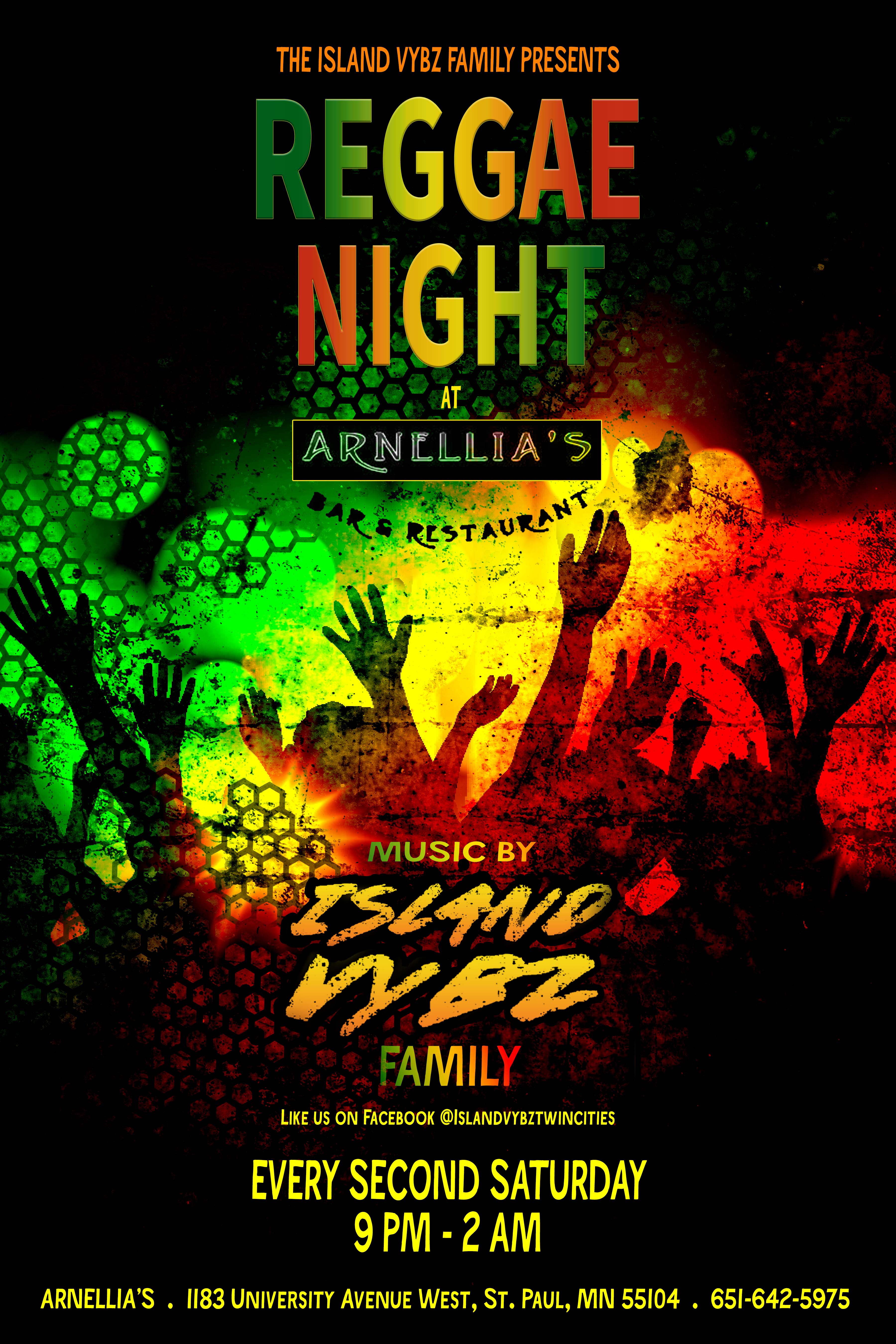 Reggae-Night-Arnellias-Online